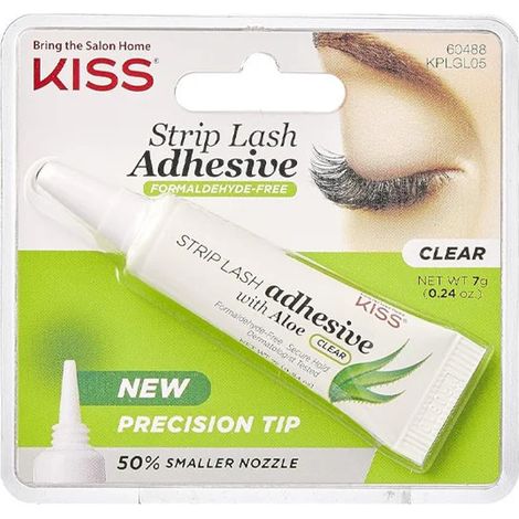 Colle incolore pour faux cils à l'aloe vera, 7 g (1/5)