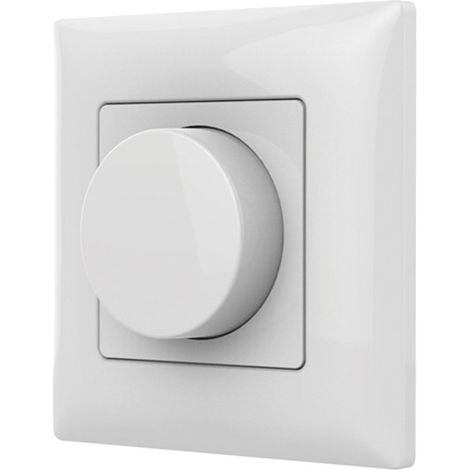 Control remoto tipo regulador de superficie, blanco, para ref 30159, 86 x 86 x 23 mm
