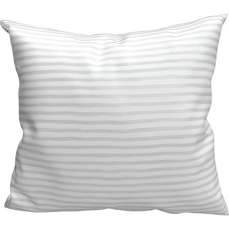Oreiller 60x60 cm DOUCEUR toucher plume, par Soleil d'ocre