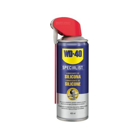 Lubrificante silicone WD 40 Specialist 400 ml incolore alta protezione