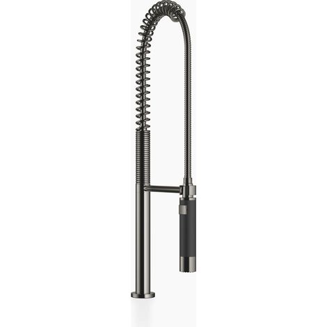 Dornbracht Profibrausengarnitur, runde Rosette, Antikalk-System,