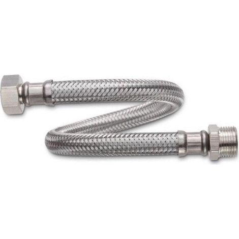Tucai Flexible Spiralé Acier Inoxydable 600 mm Argent (1/2)
