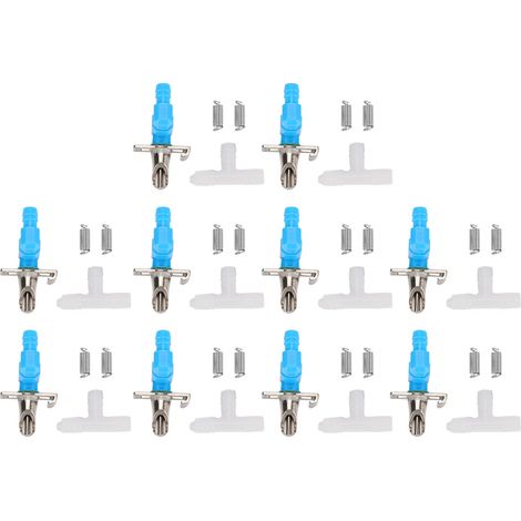 10pcs Nipple Drinker - Automatic Water System - High Density Alloy And Abs - For Rabbit Cages (1/5)