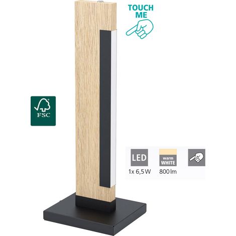Lampe à poser Camacho - Blanc (1/5)