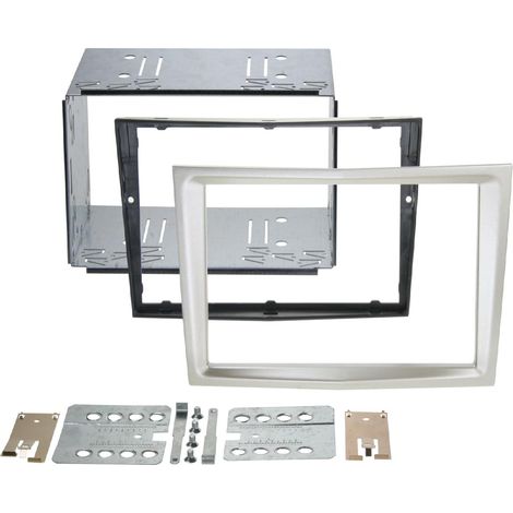Kit 2Din compatible avec Opel Astra H Corsa D Zafira B - satin stone
