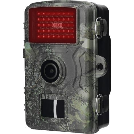 Wildlife Camera Battery Powered Full HD Cam Indoor Outdoor Night Vision Motion Sensor Wildlife Hunting Surveillance (1/5)
