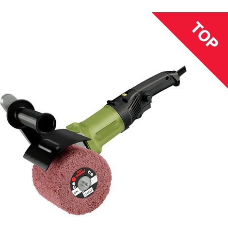 Satinatrice Manuale INDUSTRIALE 230V 700-3000RPM per superfici piane Rosver SRD