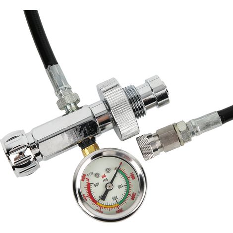 1 adaptateur de tête pour bouteille d'oxygène, accessoire pour équipement de plongée sous-marine S-03 (1/5)