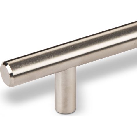 Stangengriff/ Relinggriff G10 BA 128 mm Edelstahl gebürstet (1/4)