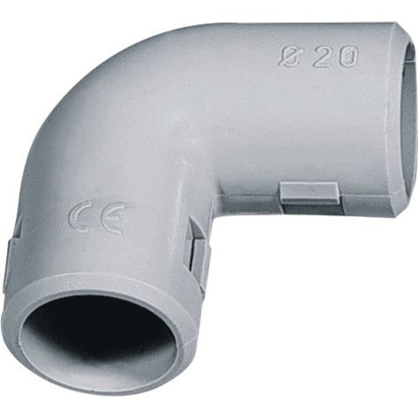EC CURVA 90 ISPEZIONABILE REVERSIB D 25 MM DA 2 PZ