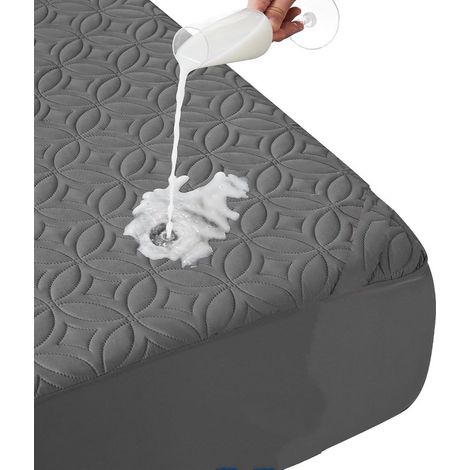 Matelas 135x190 cm Imperméable (1/4)