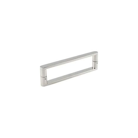 Poignée de porte de douche coulissante en acier inoxydable, barre d'appui, boutons de porte en verre pour salle de bain, kits de remplacement pour cabine de douche (Taille : 160 mm)