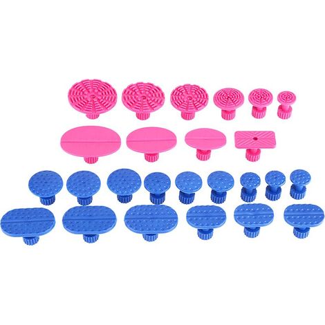 Lot de 25 languettes de débosselage sans peinture pour carrosserie automobile (1/5)