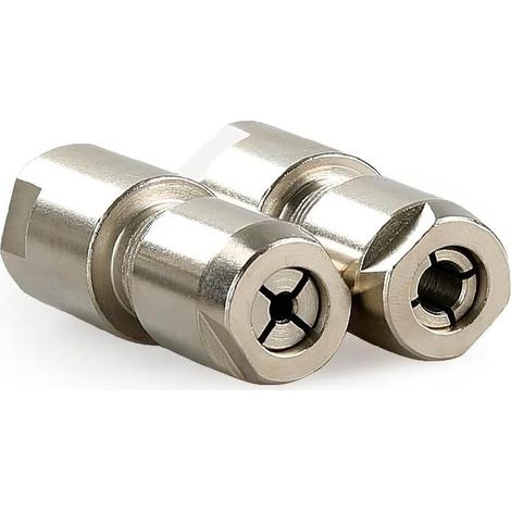 Adaptateur pour meuleuse d'angle - Convertisseur de filetage 5/8-11 - convient pour le meulage et le polissage, M10 3/6 mm (1/5)