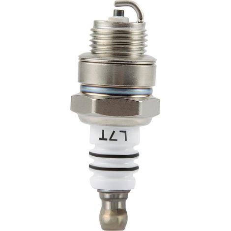 Bougie d'allumage L7T de remplacement pour vélo/moto/scooter quadrilatéral ultra-compact 2 temps (1/5)