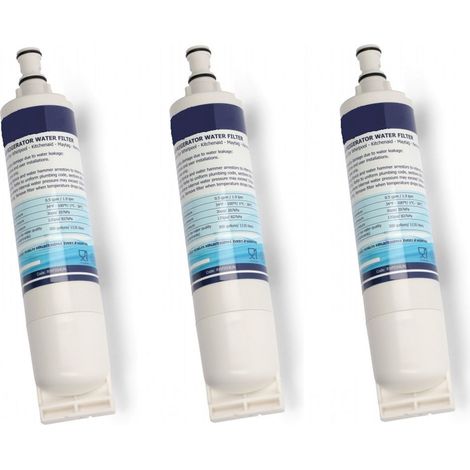FILTRO FRIGORIFERO  Whirlpool  COMPATIBILE 484000008726 ACQUA   - PZ 3 -   FF 1 (1/3)