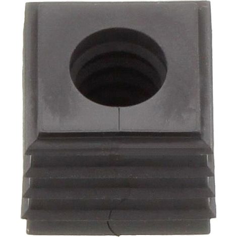 CONTA-CLIP KDS-DE 10-11 BK Dichtelement     Thermoplastisches Elastomer Schwarz 10 St.