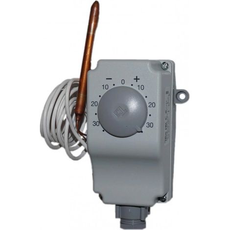 Aquastat Kapillarrohr 1,5 m mit externer Regelung von -35°C bis 35°C