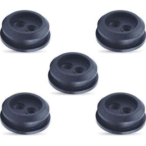 Lot de 5 œillets en Caoutchouc pour Tondeuse Homelite Shindaiwa Toro MTD 51944 51945 51954 51955 51974 51975 (1/4)