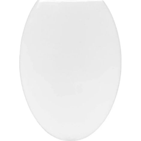 Allia – Abattant WC suspendu blanc – Entraxe 14.5 cm – Largeur 35 cm – Longueur 45 cm – Fixation standard (1/3)