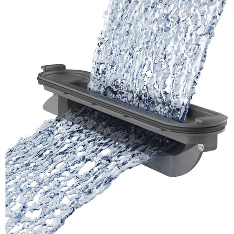 hansgrohe RainDrain Rock kit de finition Caniveaux de douche