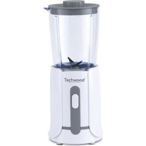 Krups TBL-201 Mini Mixer Schwarz und Grau 300W