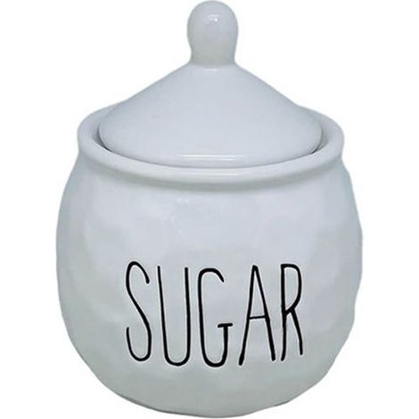 Apollo Dimples Sugar Bowl with Lid