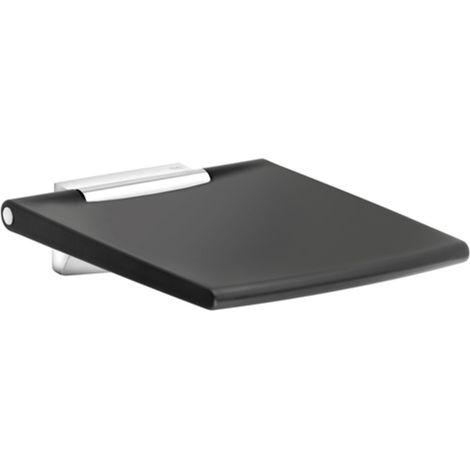 Asiento de ducha mural KEUCO PLAN Care, abatible hacia arriba,