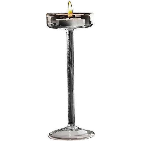 Bougeoir/porte-bougie chauffe-plat en terrarium haut (1/3)