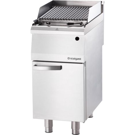 Grill à gaz pierre de lave - Stalgast (1/5)