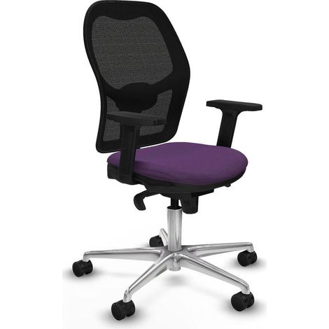 Piqueras y Crespo Jorquera Sedia da Ufficio Viola Ergonomica