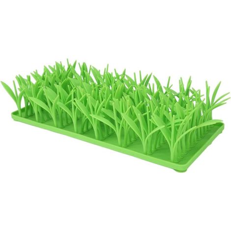 Tapis de Recherche de Nourriture, Herbe de Tapis de Renifleur de Chien pour l'alimentation pour le Surpoids