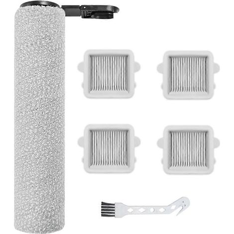 Ersatz-HEPA-Filter-Rotationsbürste, kompatibel mit Roborock F25 / F25 LT / F25 RT / F25 ACE / F25 ALT Staubsauger (1/5)