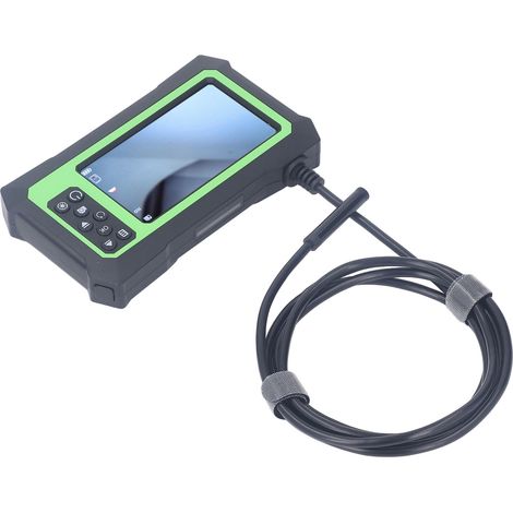 Caméra endoscopique étanche IP67, objectif 8 mm, 1080p, boroscope flexible pour la maintenance, portée 5 m / 16,4 pi (1/5)