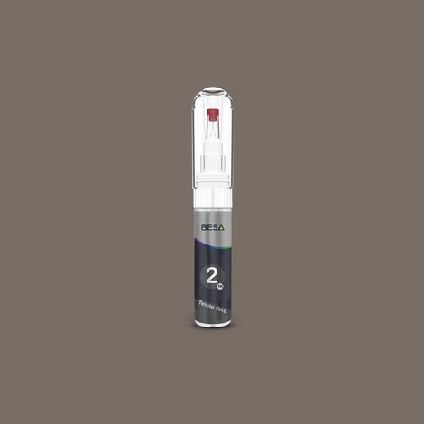 Stylo retouche peinture Pantone 7532 U  Mat