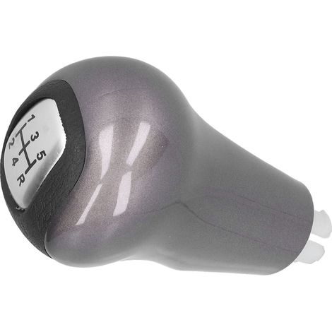 Levier de vitesse manuel 5 vitesses 54102SNAA01 pour Honda Civic DX EX LX 2006-2011, pommeau de changement de rapport argenté, pièce de rechange intérieure. (1/5)