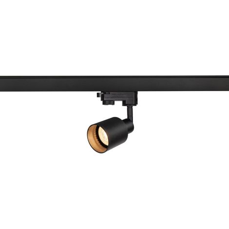Place ferroviaire Puri GU10 Triphasé 6,4 cm noir - 1001871 (1/3)
