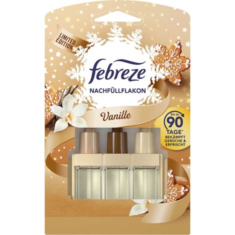Febreze 3Volution Duftstecker Nachfüllflakon Vanille Duftstecker Nachfüllflakon