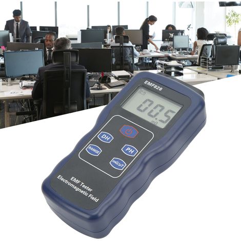Das EMF828 ist ein verbessertes, hochpräzises Niederfrequenz-Elektromagnetfeldmessgerät, das zur Detektion niederfrequenter elektromagnetischer Strahlung bestimmt ist. (1/5)