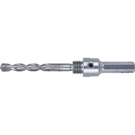 Makita Aufnahmeschaft 22-105 mm + HSS-G Bohrer, für Mehrzwecklochsägen, Ø 22 - 105 mm, HSS-G