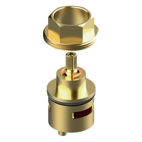 Vanne de déconnexion / changement complète compatible avec 51120 (1/2)