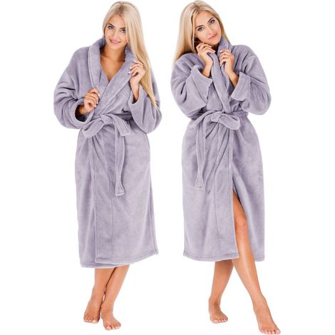 BATHROBE TUTUMI SALLY D S/M PURPLE