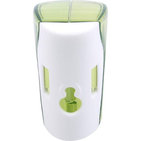 Support Pour Brosse À Dents - Fixation Par Ventouse - Étanche À La Poussière - Pour Salle De Bain Ou Voyage - 3 Pièces (1/5)