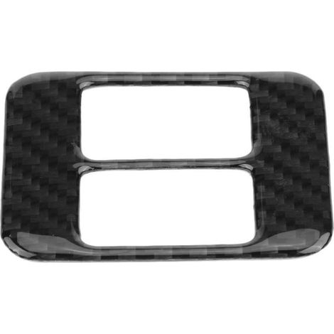 Qualité Premium Siège De Voiture Chauffage Bouton Commutateur De Contrôle Décoration Couverture Garniture Cadre Autocollant(Perforation). (1/5)