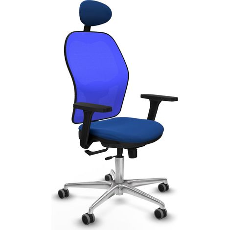 Sedia da ufficio piqueras y crespo Jorquera nero braccioli 3D (1/2)
