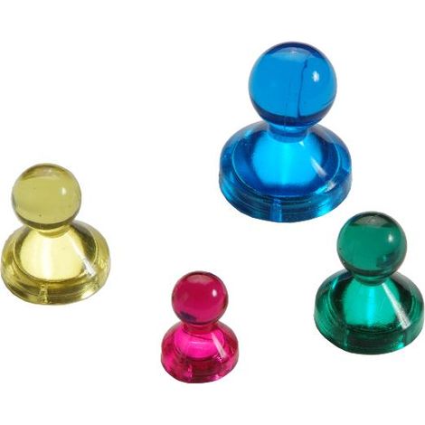 FPLUS iman señalizacion 11x17  x8 unds. ,  CALIDAD PREMIUM  Los imanes SEÑALIZACION son especialmente duraderos y tienen una forma ideal para agarrar
 POTENTE  Gracias al f