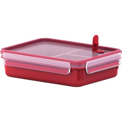 Tefal Ingenio - Boite special micro-ondes a compartiments (1,2L) - K3102412 (1/2)