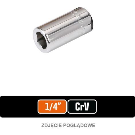 Adaptador de broca de 1/4" / entero (1/2)