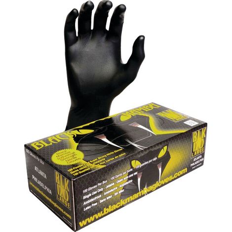 Guanti usa e getta resistenti M/100