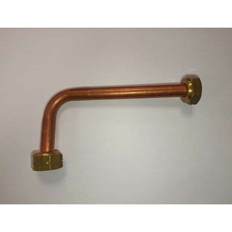 Tubo conexion fluxometro Domitop dgt f 24 e